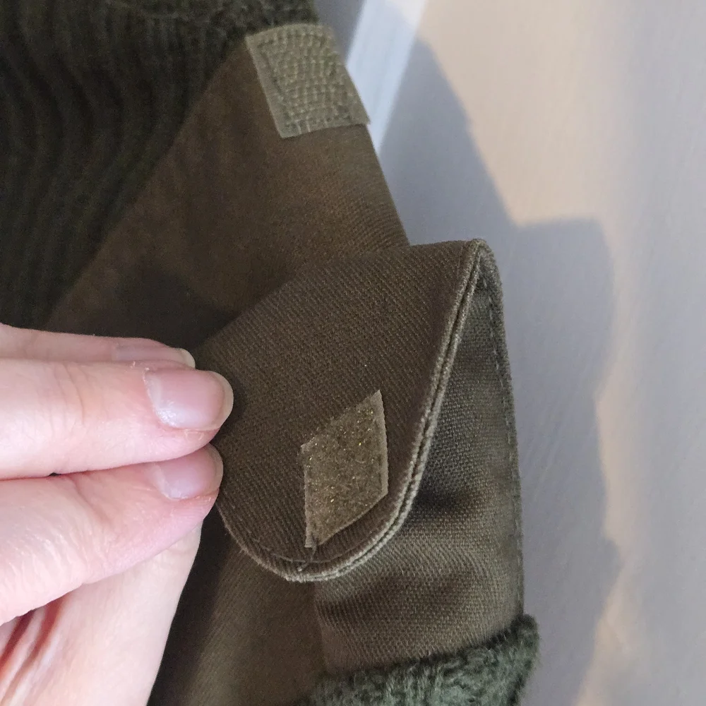 DSCP Valor Collection Wool Service Sweater Men's Size:36 Olive Green US Military - Picture 6 of 9